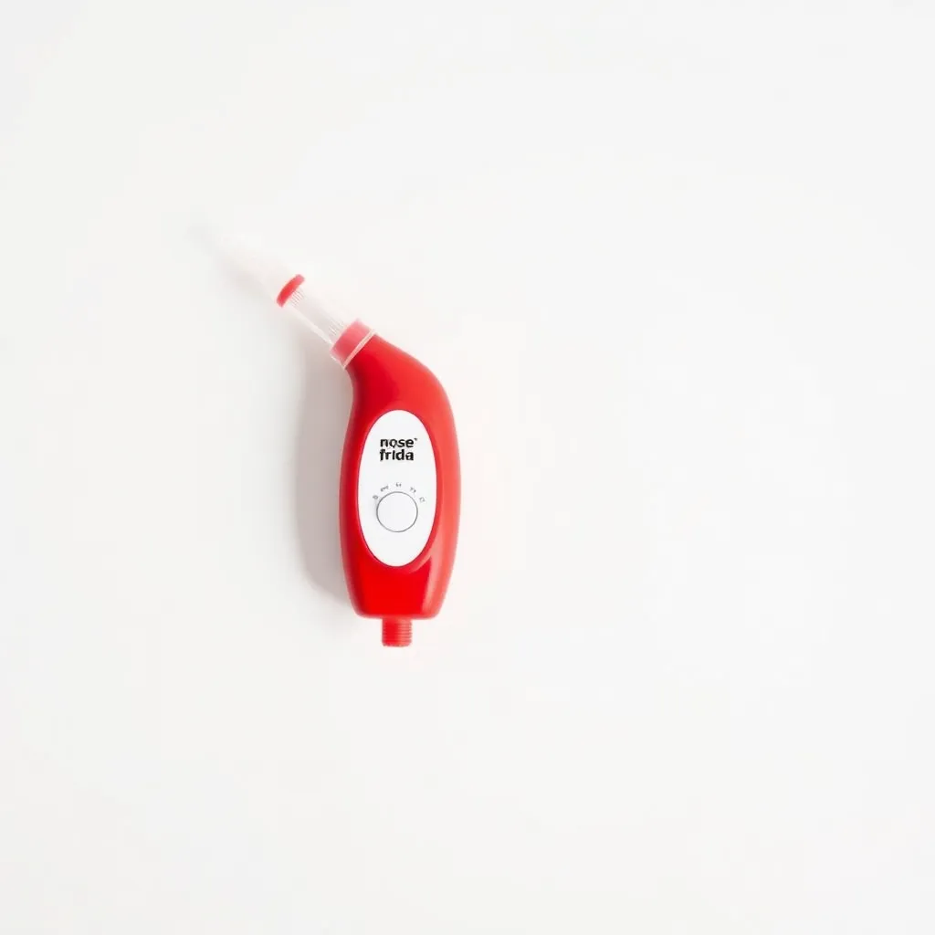 Aspirador nasal de succión bucal (tipo NoseFrida)