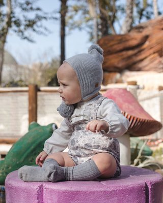 Neck&Neck Conjunto Primera Puesta Niña (body + pelele + gorro)